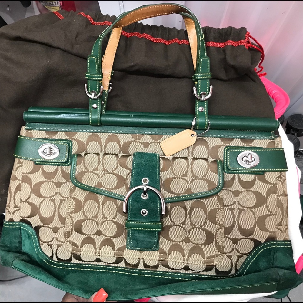 Coach tote